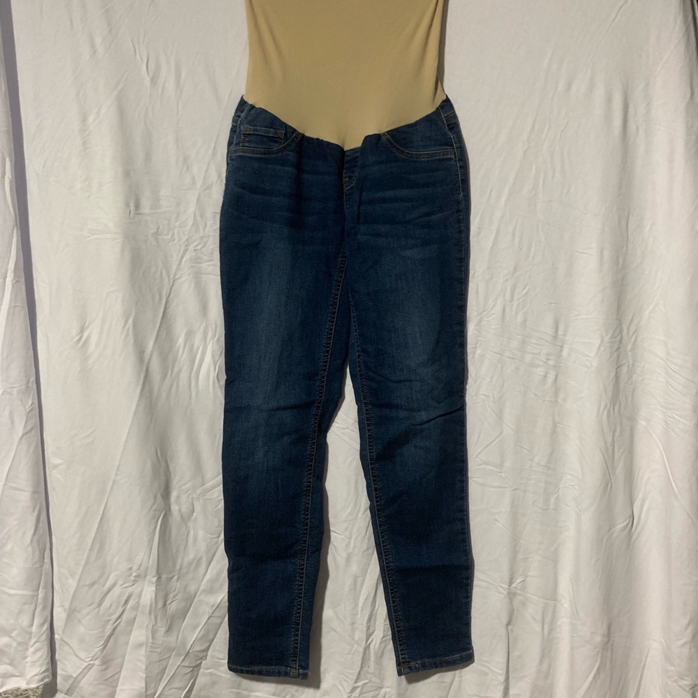 Indigo Blue | Maternity Jeans